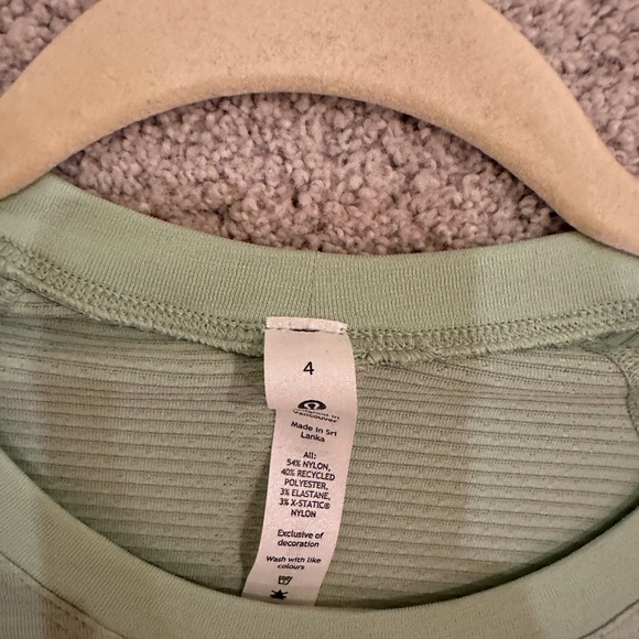 lululemon light green swiftly tech 2.0 - Picture 3 of 4